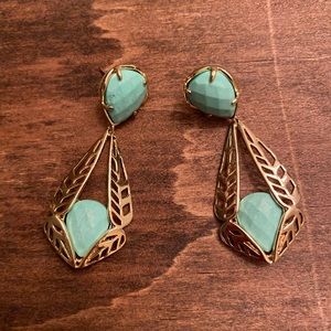 Kendra Scott earrings
